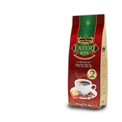 TNI King Coffee Expert Blend #2 Ground Coffee 500g Vietnamese Roast