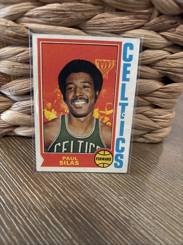 Paul Silas #9 1974 Topps card