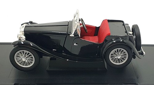 Road Signature 1/18 Scale Diecast 92468 - 1947 MCG TC Midget - Black - Picture 5 of 6