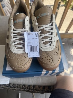 adidas Bad Bunny x Messi Gazelle Indoor La Voz De Los Fans Brown/White JR0182