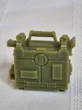 GI Joe Lifeline Rescue Case Tiger Force Vintage 1988 Hasbro
