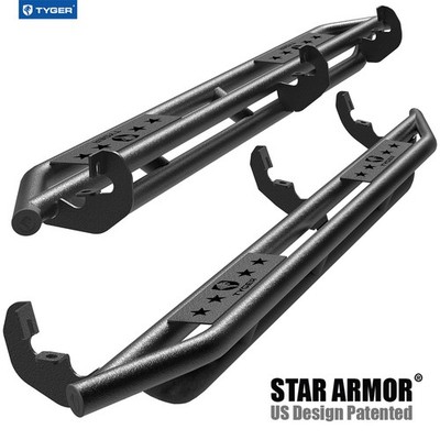 TYGER Star Armor for 2015-2026 Chevy Colorado GMC Canyon Crew Cab