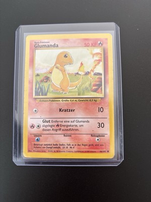 Glumanda DE Common Base Set 46/102 NM