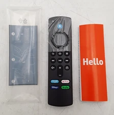 Lot 4 Universal Alexa Voice Remote Control for Amazon Fire TV Device No Battery