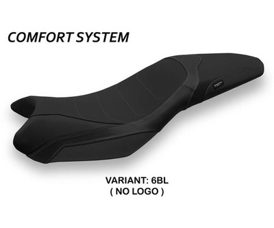 Sattelbezug Kompl Sitz Mariposa1 CS Blak TPZ TRIUMPH STREET TRIPLE 2013 2016 17O