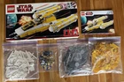 LEGO Star Wars 8037 Anakin's Y-Wing Starfighter   Complete Set