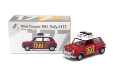 Mini Cooper 150 Rally Diecast Model 3 Inch New Unopened Door Opens