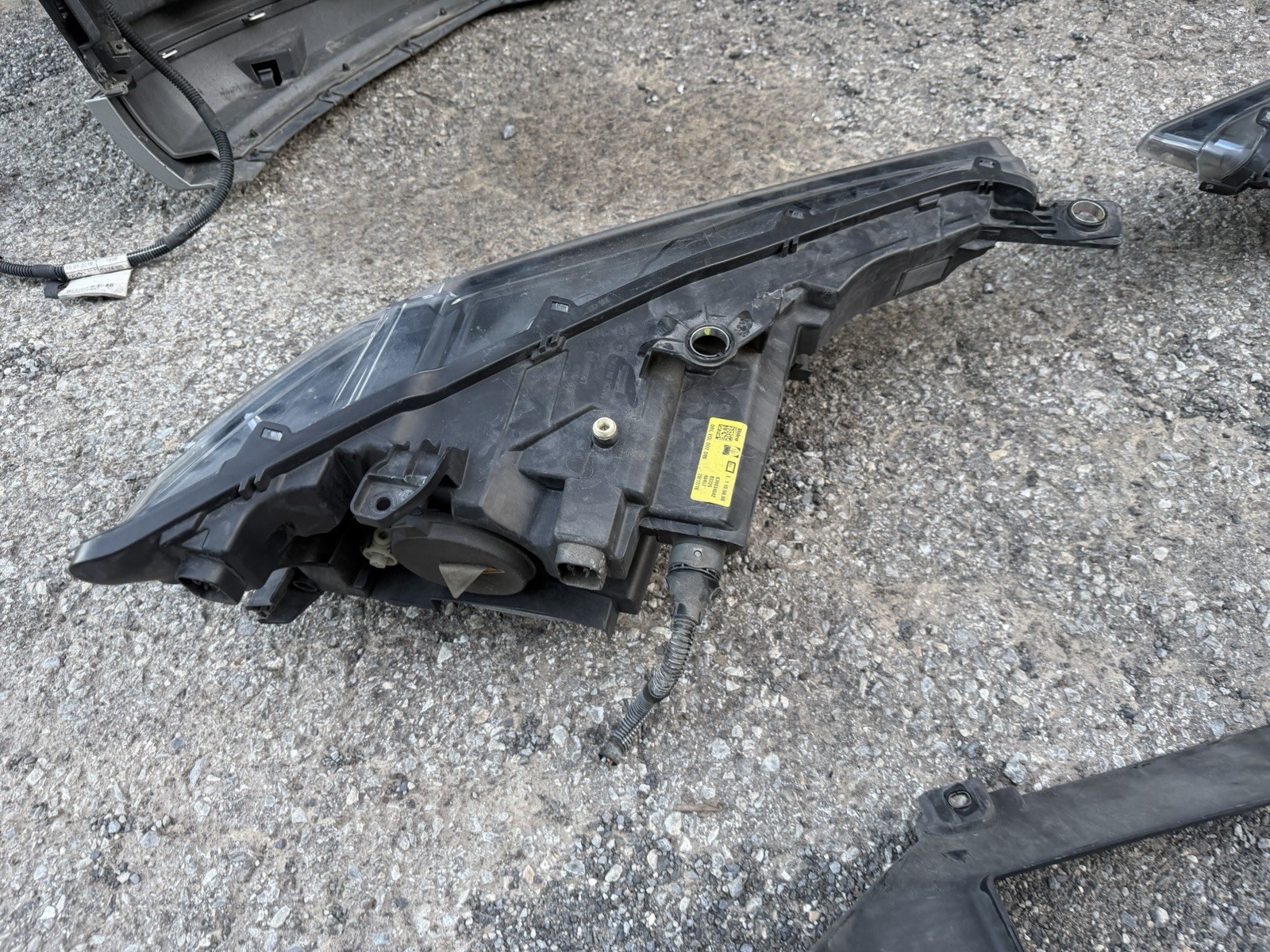 Maserati Levante 2017-2020 FRONT Bumper reinforcement