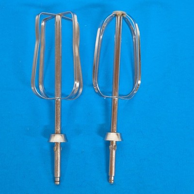Vintage Sunbeam Mixmaster Replacement Beaters Set