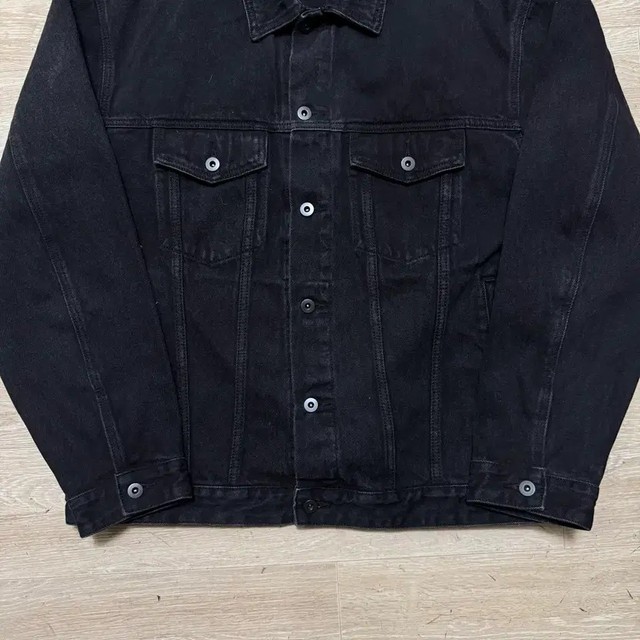 Musinsa Standard Black Denim Jacket - Size 2XL
