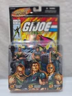 GI JOE Comic Book & Action Figure 3-Pack Dreadnok Ripper, Thrasher, Buzzer NEW