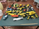 Vintage Mini Tonka Pressed Steel Trucks Lot Construction Dump Tow Pickup Lowboy