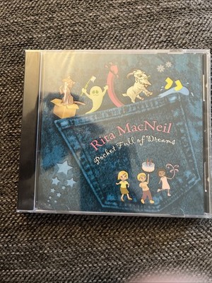 Rita MacNeil   Pocket Full of Dreams CD Canadian Children s Folk Music