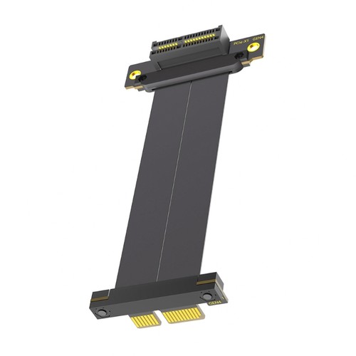 Stable Signal PCIE 4.0 1x Cord with 2Right Angle Connectors for DIY Project - Afbeelding 10 van 10