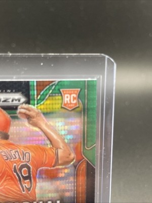 2025 Panini Prizm Sensational Signatures - Tomoyuki Sugano Green