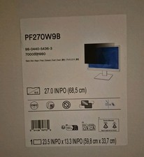 3M PF27.0W9 Privacy Filter for Widescreen LCD Monitors 27"