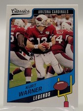 2021 CLASSICS KURT WARNER LEGENDS FOOTBALL CARD CARDINALS NFL 117 panini