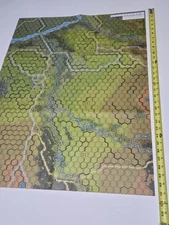 Avalon Hill Advanced Squad Leader Kampfgruppe Peiper II, MAP ONLY No.8238041