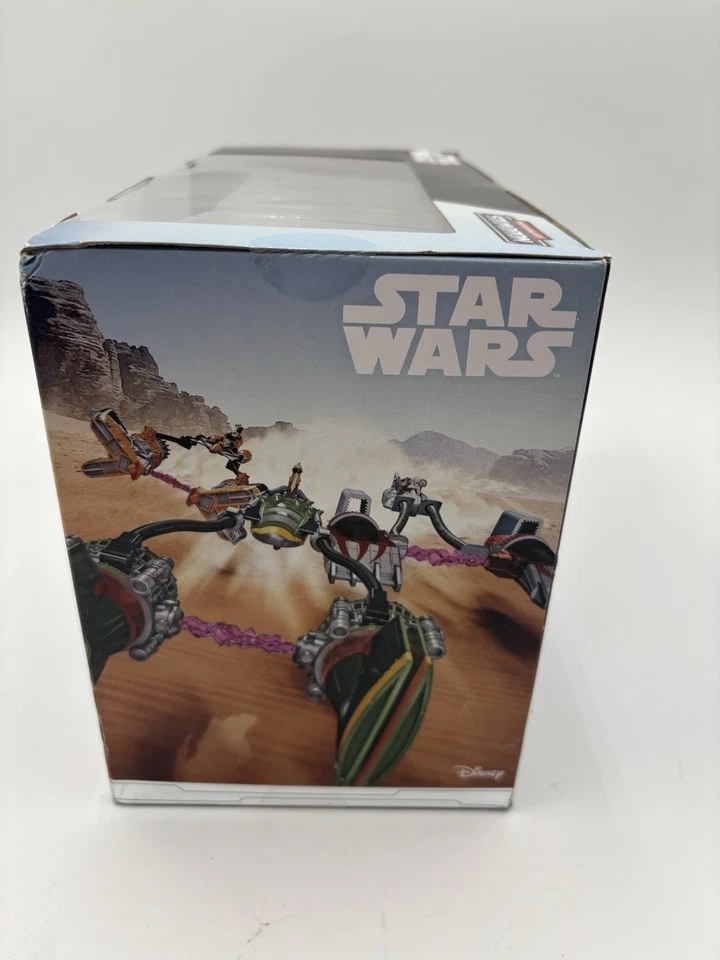 STAR WARS MICRO GALAXY SQUADRON BOONTA EVE CLÁSICO PODRACERS NAVES Y FIGURAS Foto 2 de 4