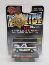 Racing Champions Police USA #75 1997 FordF-150 US Border Patrol