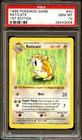 PSA 10 GEM MINT Raticate 40/102 Base Set 1st Edition Pokemon Card CS1-008