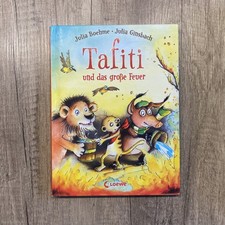 Kinderbuch - Tafiti und das große Feuer