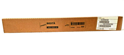 IKEA Besta 17225 Suspension Rail Mount 302.848.46  Length 23 5/8 