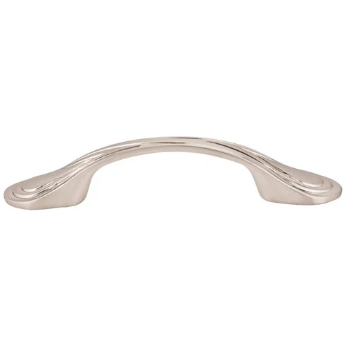 Satin Nickel 3" Center-to-Center Westbury Kitchen Cabinet Pull 3899SN Hardware - Picture 2 of 3