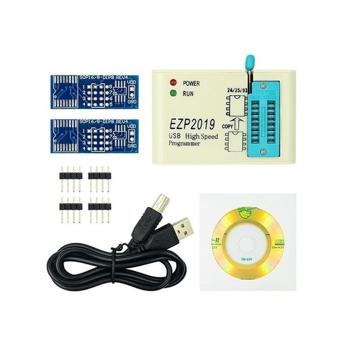 USB SPI Programmer Auto-chip Recognition High Speed Super Fast USB 2.0 Brand New - Picture 3 of 7