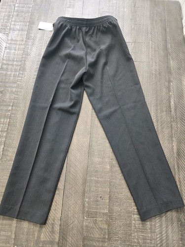 Van Heusen Boys 4 Piece Suit Set Size 8 Regular Black & White Formal Attire NEW - Picture 7 of 7