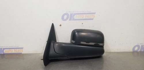 03 DODGE RAM 3500 POWER HEATED FLIP-UP EXTERIOR SIDE VIEW MIRROR LEFT DRIVER