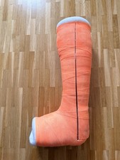 SLC Gipsbein 3m Scotchcast, Größe 39, Links, Orange