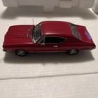 1968 Chevrolet Chevelle SS-396 Die Cast Model By The Danbury Mint 1:24 Scale