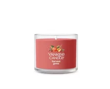 Yankee Candle HARVEST GEMS Mini Candle Berry PEACH Home Fragrance FALL Scent NEW