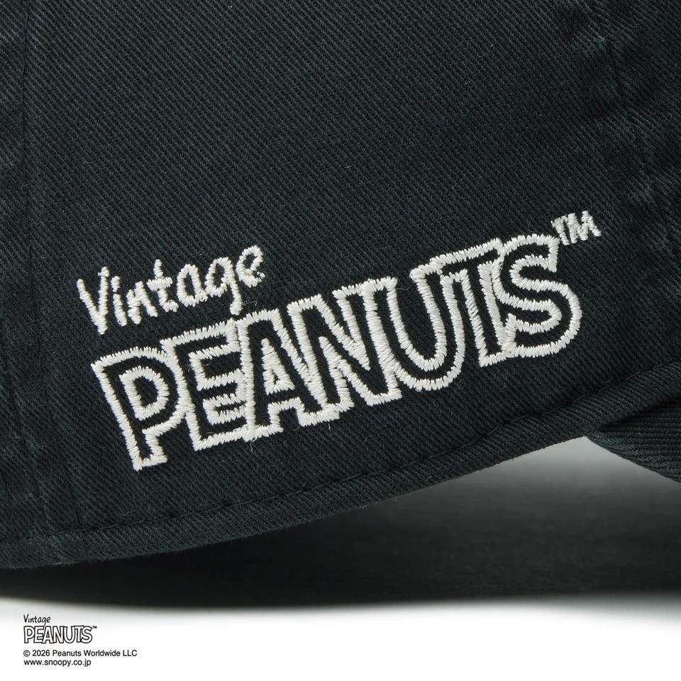 NEW ERA 9TWENTY Vintage PEANUTS – GOLF Swing (Black) | Golf