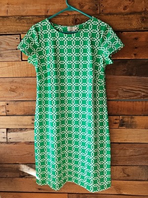 Katherine Way Floral Golf Dress M | eBay