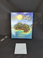 Tropico (Kalypso, 2001) - PC Big Box - BOX AND INSERT ONLY - Very good