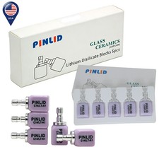 US C14 HT/LT Dental Emax Glass Ceramic Blocks Lithium Disilicate CEREC CAD/CAM