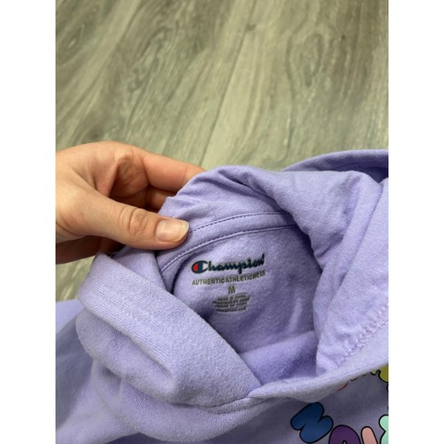 Champion Girl's Fleece Hoodie - Size Medium - Picture 3 of 5