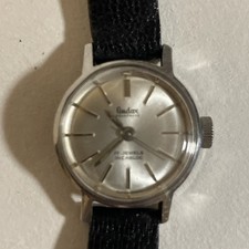 Rare Audax Ladies Hand-Wind Vintage Swiss Watch -- Working