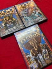 ZOO Tycoon PC 2001 + Expansion pack Marine mania + Dinosaur Digs 2002