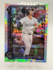 2025 Topps Chrome - Ryan McMahon Logofractor Colorado Rockies 