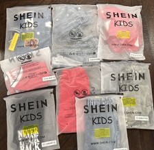 Shein Kids Boys 2-3Y Lot of 8