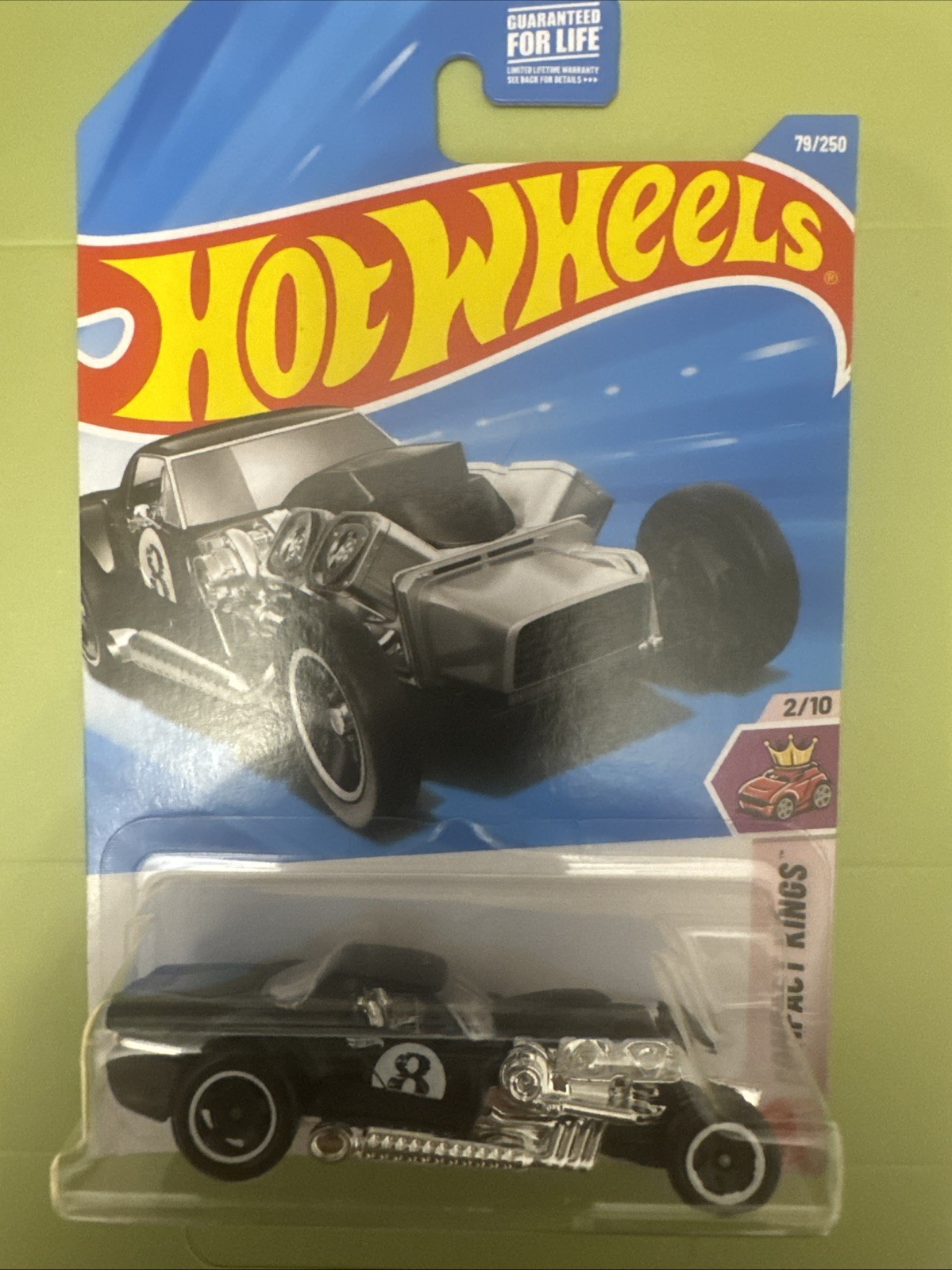 HOT WHEELS 2026 HOTO ROTO BLACK 79/250 JJJ44 COMPACT KINGS B. ZHAO DESIGN