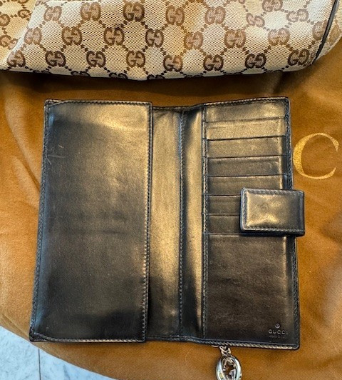 Authentic Large Gucci Monogram Sukey Shoulder Bag… - image 18