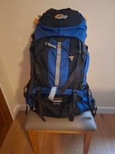 Lowe Alpine 65lt Backpack, TFX Tundra 55+10Ltr