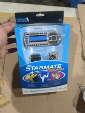 Sirius Starmate Replay Receiver  Car Kit ST2 Satellite Radio W/ Remote Open Box