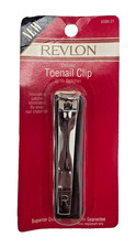 NEW REVLON TOENAIL CLIP WITH CATCHER 6086-21