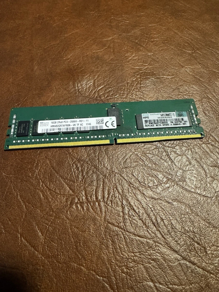 SK hynix DDR4 SDRAM ECC Network Server Memory (RAM) for sale | eBay