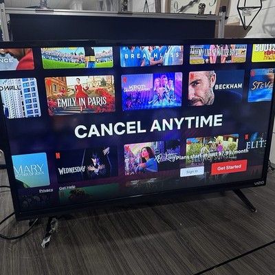 VIZIO SmartCast D-series D32f-F1 32'' 1080p Full HD LED Smart TV with Remote
